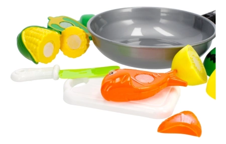 Mega Creative Owoce do Krojenia z Patelnią