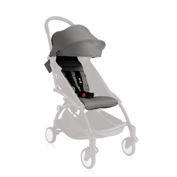 Babyzen YoYo+ 6+ Zestaw Kolorystyczny Do Siedziska Szary