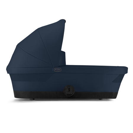 Cybex Gazelle S Wózek Rok Po Roku Rama Srebrna Ocean Blue