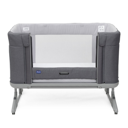 Chicco Next2Me Forever Łóżeczko Dostawne 3w1 do 22kg Slate Grey
