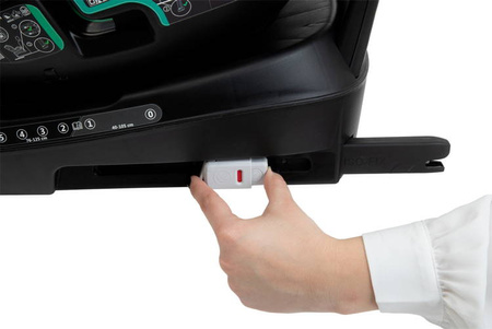 Chicco Seat3Fit I-Size Air Fotelik Samochodowy 0-25kg Graphite