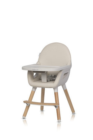 Colibro Scandi Krzesełko do Karmienia 3w1 Almond