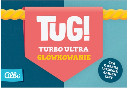 Albi Tug Gra planszowa Turbo Ultra Główkowanie