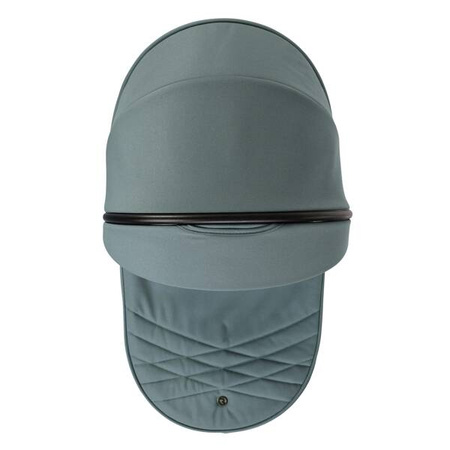 Roan Ivi 2.0 Wóżek Głęboko-Spacerowy Rama Gold Pine Green + Cybex Aton B2 i-Size Fotelik Samochodowy 0-13kg + Baza One Volcano Black