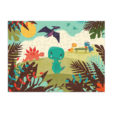 Mudpuppy Puzzle Tiny T.rex 48 elementów 3+