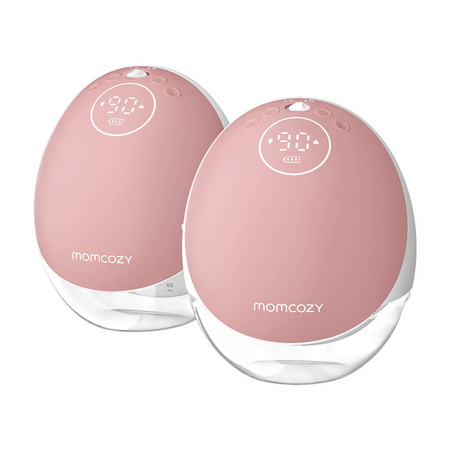 Momcozy Podwójny Laktator bez Użycia Rąk M9