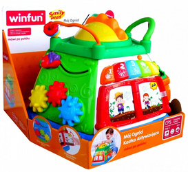 Anek Mój ogród kostka aktywizująca 