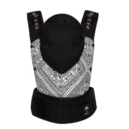 Kinderkraft Huggy Nosidełko Dla Dzieci Lunar Black