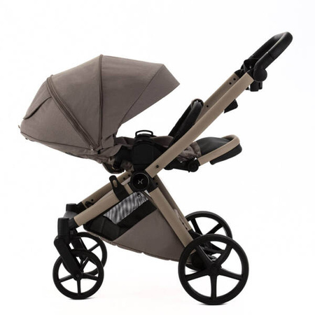 Adamex Alfa Natura Wózek Głęboko-Spacerowy Cappuccino