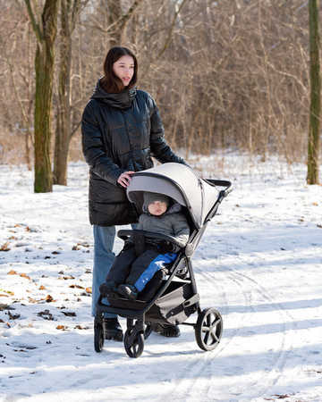 Carrello Bravo Plus 2023 Wózek Spacerowy Mist Grey