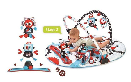 Yookidoo Mata Edukacyjna Gymotion Robo