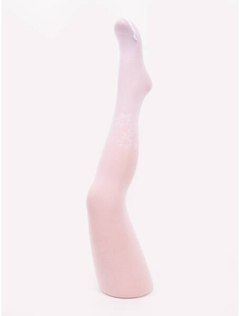 Yoclub! Rajstopy Ażurowe 30DEN Białe 152-158