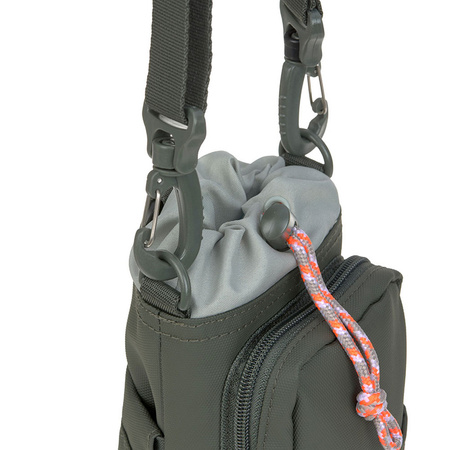 PALOPA Torebka saszetka na butelkę i smakołyki 2w1 Boudi dark olive