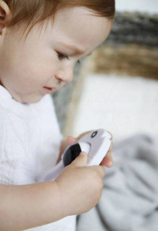 4moms Grzechotka Silikonowa Rybka