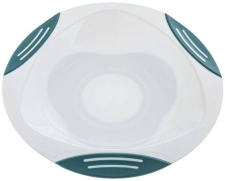 Akuku Talerzyk z Przyssawką Turkus A0524