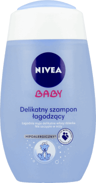 Nivea Baby - Szampon Łagodzący Hipoalergiczny 200ml