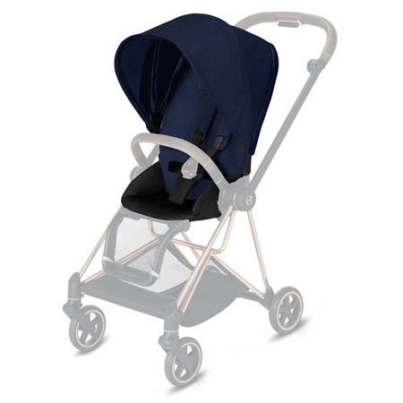 Cybex Mios 2.0 Tapicerka Siedziska Midnight Blue Plus