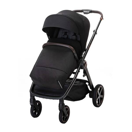 Espiro Only Way Wózek Spacerowy GEL Rama Czarna Silver 117 Graphite Anthracite