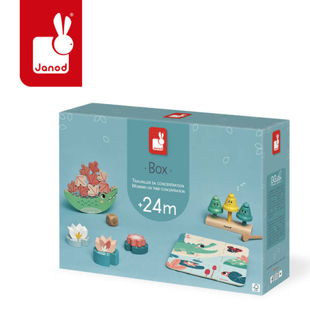Janod Zestaw zabawek edukacyjnych Box 24 m-cy