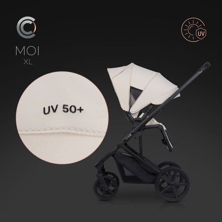 Cavoe Moi XL Wózek Spacerowy Ecru