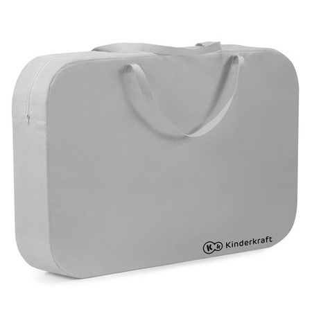 Kinderkraft Sofi Łóżeczko Turystyczne Z Funkcją Kojca 4w1 Grey