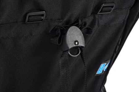 Petite&Mars Street+ Air Wózek Spacerowy Stelaż Oak z Osłoną na Nóżki + Budka Carbon Grey