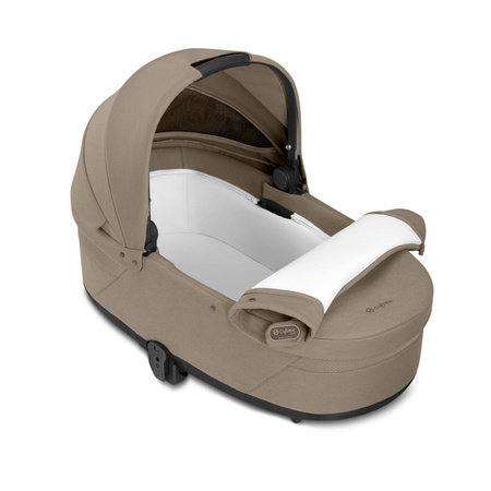 Cybex E-Gazelle S Wspomagany Wózek Głęboko-Spacerowy Rok Po Roku Almond Beige