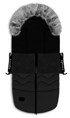 Lionelo Frode Śpiworek do Wózka Black Carbon