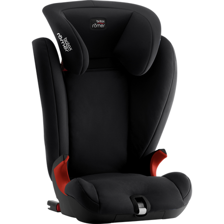 Britax Römer Kidfix SL Fotelik Samochodowy 15-36kg Cosmos Black - Czarna Skorupa