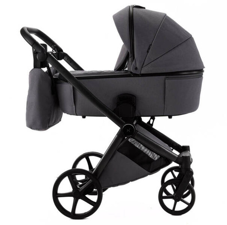 Adamex Alfa Natura Wózek Głęboko-Spacerowy Stone