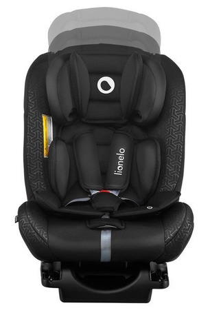 Lionelo Sander Fotelik Samochodowy 0-36kg RWF Black