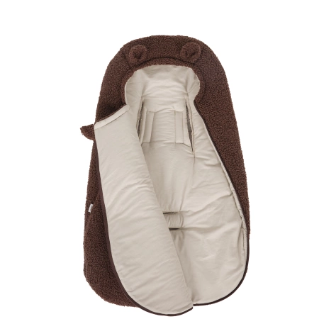 Miu Mio Teddy Śpiworek Chocolate