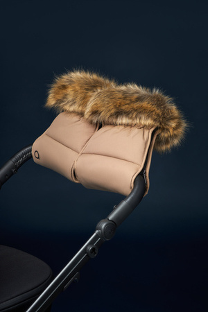 Anex Muff-transformer Mufka Do Wózka Brown