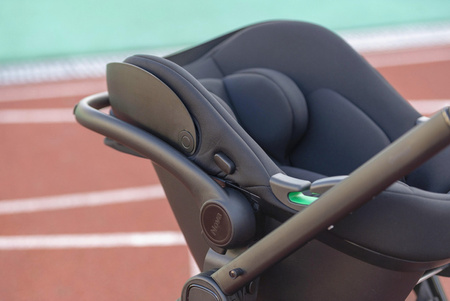 Carrello Nova CRL-16101 Fotelik Samochodowy 0-13kg Black Line