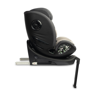 Caretero Fortis i-Size Fotelik Samochodowy 0-36 kg Grey