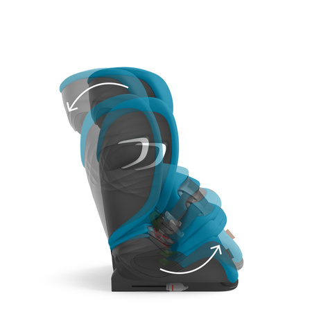 Cybex Pallas G I-Size Fotelik Samochodowy 9-50 kg Beach Blue 2023