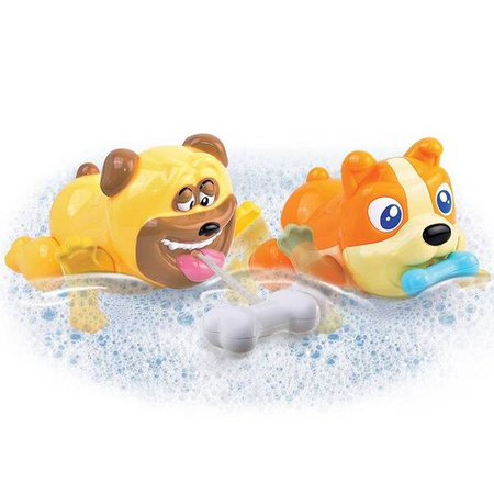 Dumel Pływający Piesek Pomarańczowy