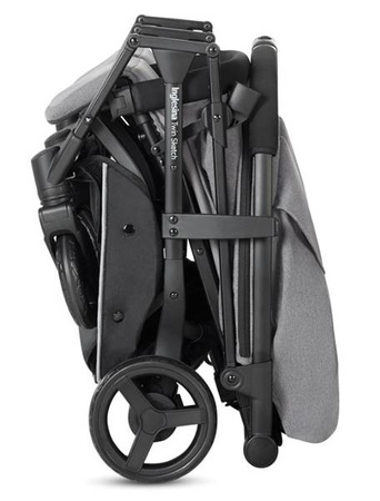 Inglesina Twin Sketch Wózek Bliźniaczy Grey
