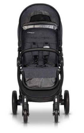 EasyGo Canny Wózek Spacerowy Coal