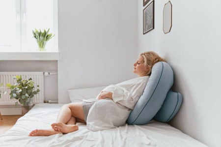 Poofi Poduszka Ciążowa Dusty Blue PF 613