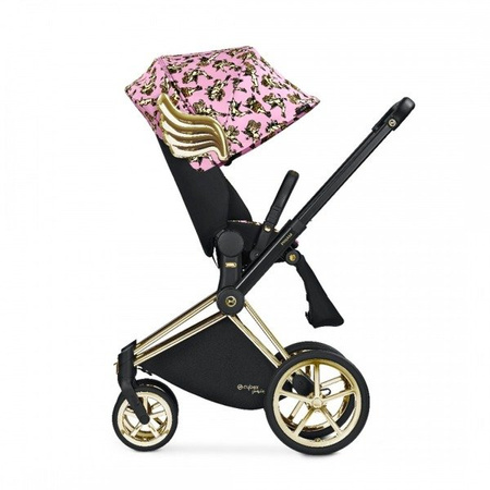 Cybex Priam Lux Seat Wózek Spacerowy by Jeremy Scott Cherub Pink by Jeremy Scott