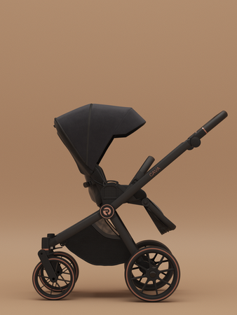 Riko Cava Wózek Głęboko-Spacerowy 13 Magma