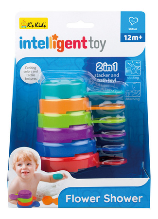 Training2s Zestaw Zabawek Do Kąpieli - Sitka/Piramidka