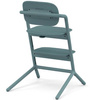 Cybex Lemo Krzesełko do Karmienia 3w1 + Komfortowa Wkładka Stone Blue