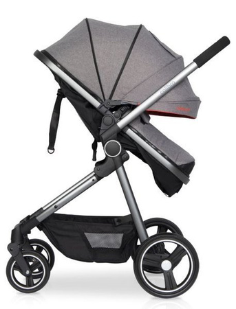 Colibro Onemax Wózek Głęboko-Spacerowy 2w1 Dove