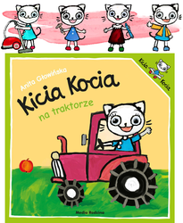 Media Rodzina Książeczka Kicia Kocia na Traktorze