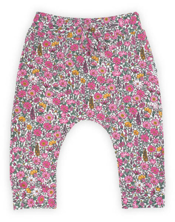 Nicol Spodnie Dresowe Dziewczęce W Kwiaty Rozmiar 56