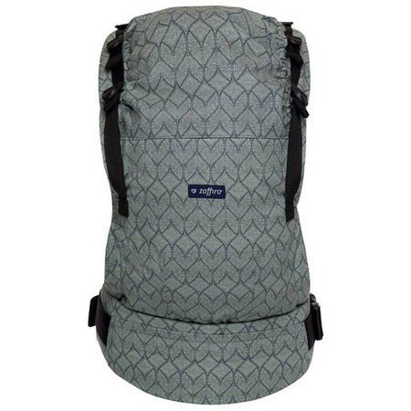 Zaffiro Smart 2.0 Nosidło Ergonomiczne Geo Bottle Green
