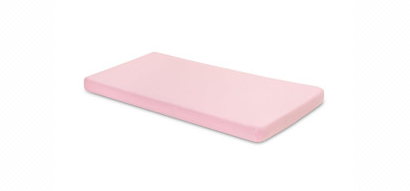 Olka Prześcieradło Bambusowe Do Łóżeczka Różowe 70x140