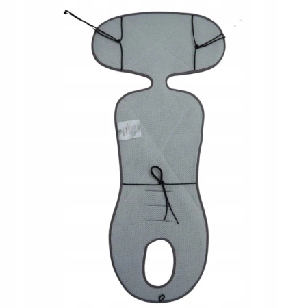 Simple Wool More Merry 2.0 Wkładka Termoaktywna z Wełny Merino do Fotelika 0-36 kg Fuksja